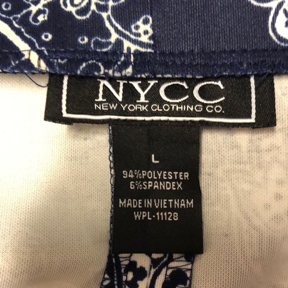 NYCC Pencil Skirt, NWT, Large - Picture 3 of 6